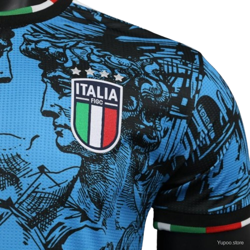 2023 Italy football kit with player fit - GoatGears