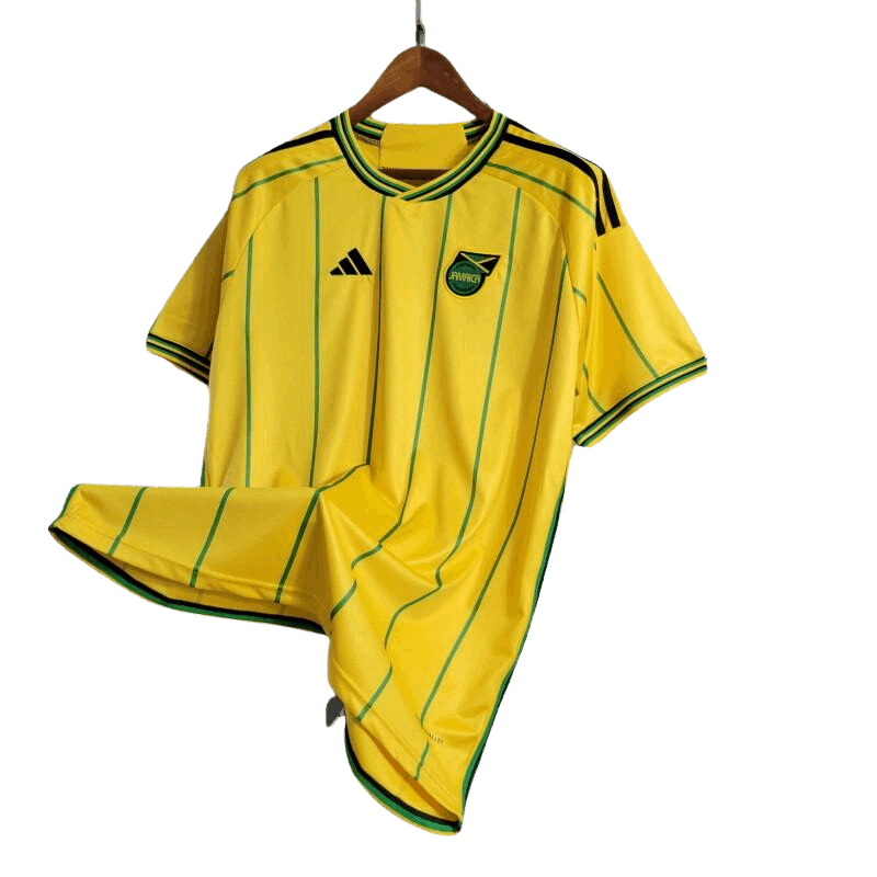 2023 Jamaica Home Kit Special Edition - Fan version - Front