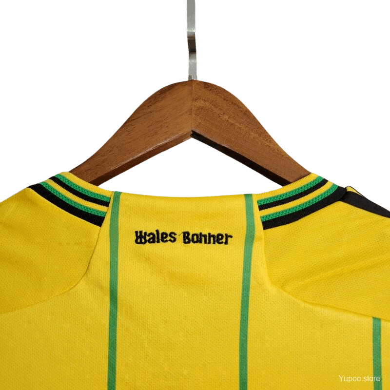 2023 Jamaica Home kit Special Edition kit - Fan version - Back