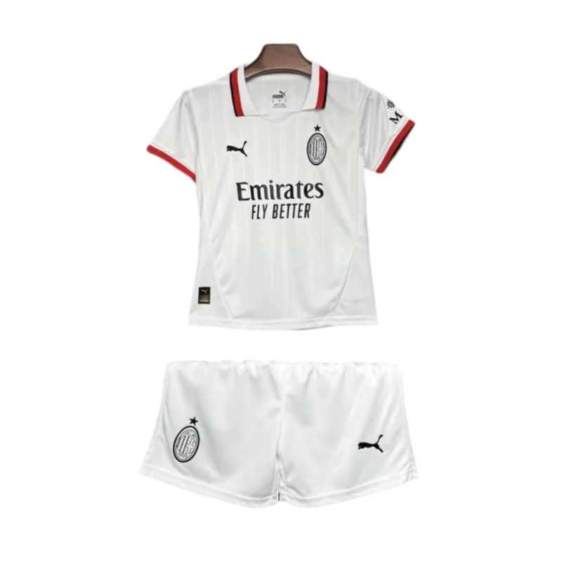 2024/2025 AC Milan Away Kids & Junior kit | GoatGears Store