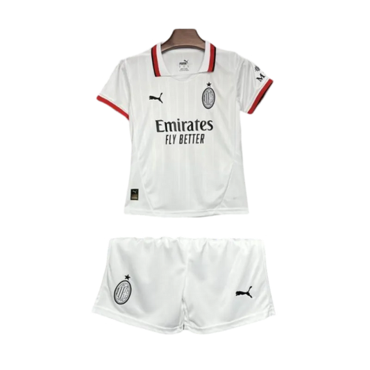 2024/2025 AC Milan Away Kids & Junior kit | GoatGears Store