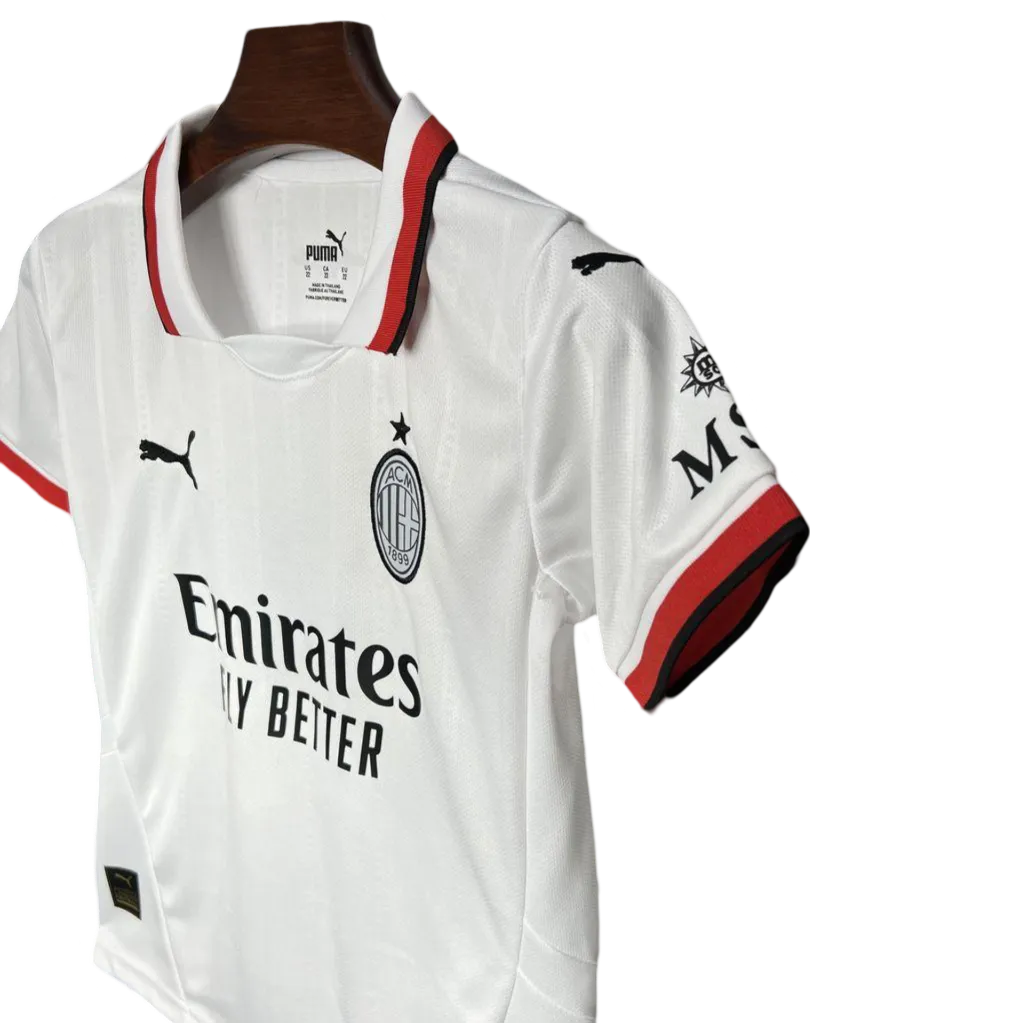 2024/2025 AC Milan Away Kids & Junior kit | GoatGears Store