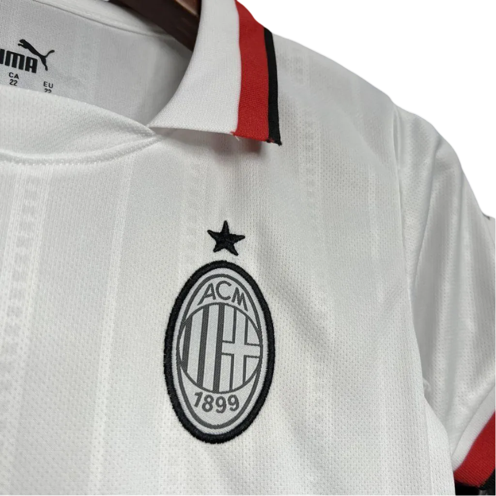 2024/2025 AC Milan Away Kids & Junior kit | GoatGears Store