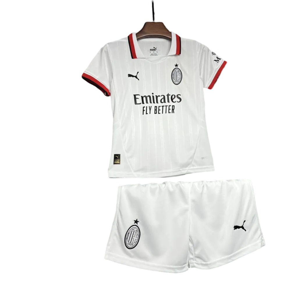 2024/2025 AC Milan Away Kids & Junior kit | GoatGears Store