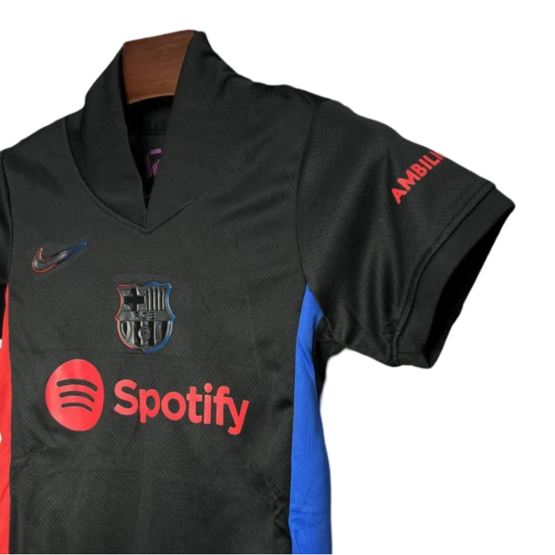 2024/2025 Barcelona Away Kids & Junior kit | GoatGears Store