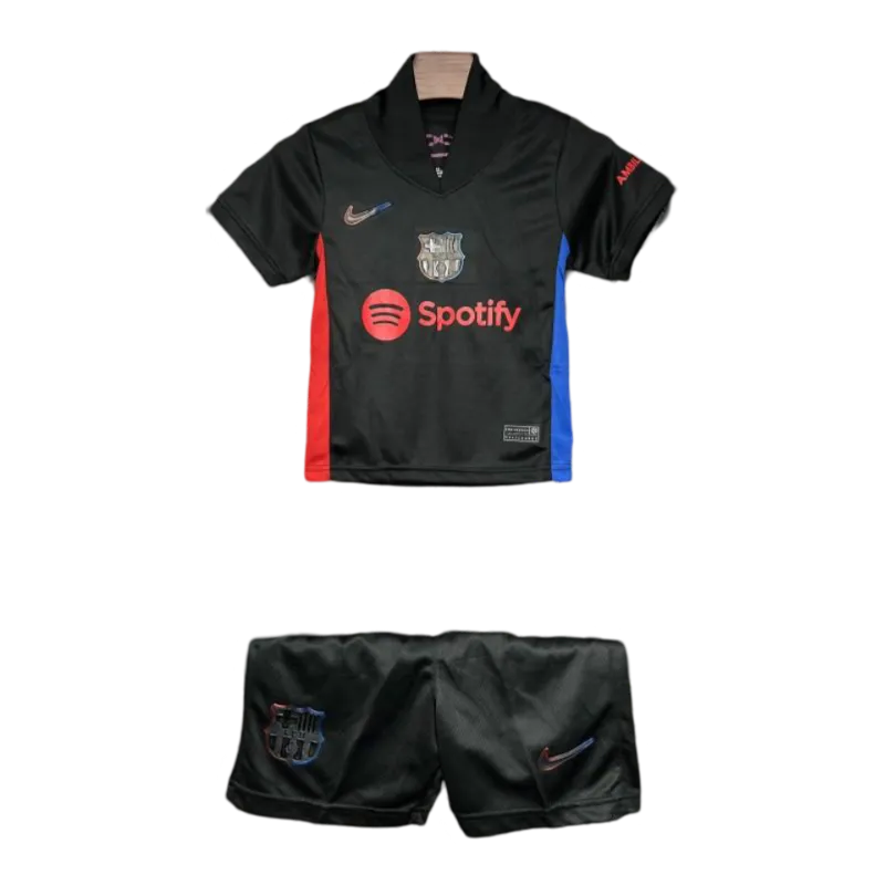 2024/2025 Barcelona Away Kids & Junior kit | GoatGears Store