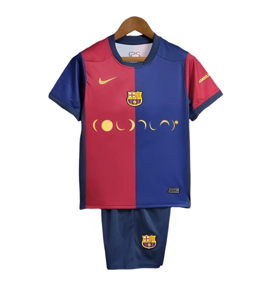 20242025 Barcelona Coldplay Kids & Junior kit  GoatGears Store