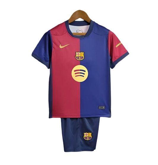 2024/2025 Barcelona Home Kids & Junior kit | GoatGears Store