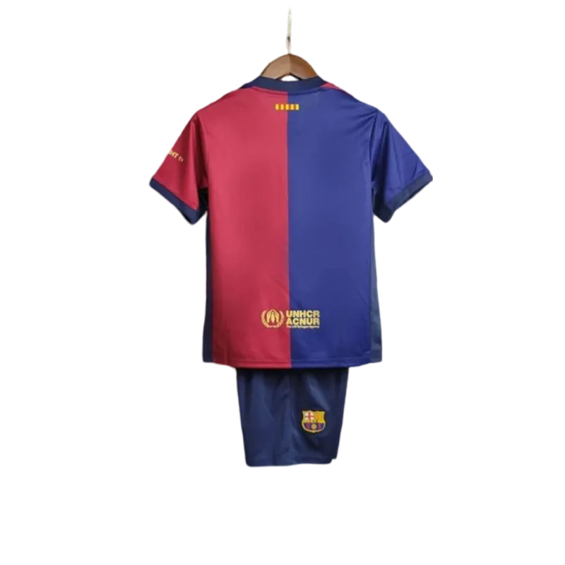 2024/2025 Barcelona Home Kids & Junior kit | GoatGears Store