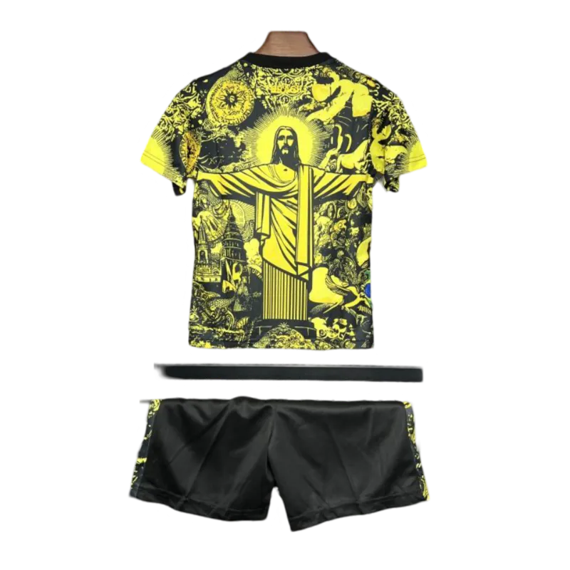 2024/2025 Brazil Christ Kids & Junior kit | GoatGears Store