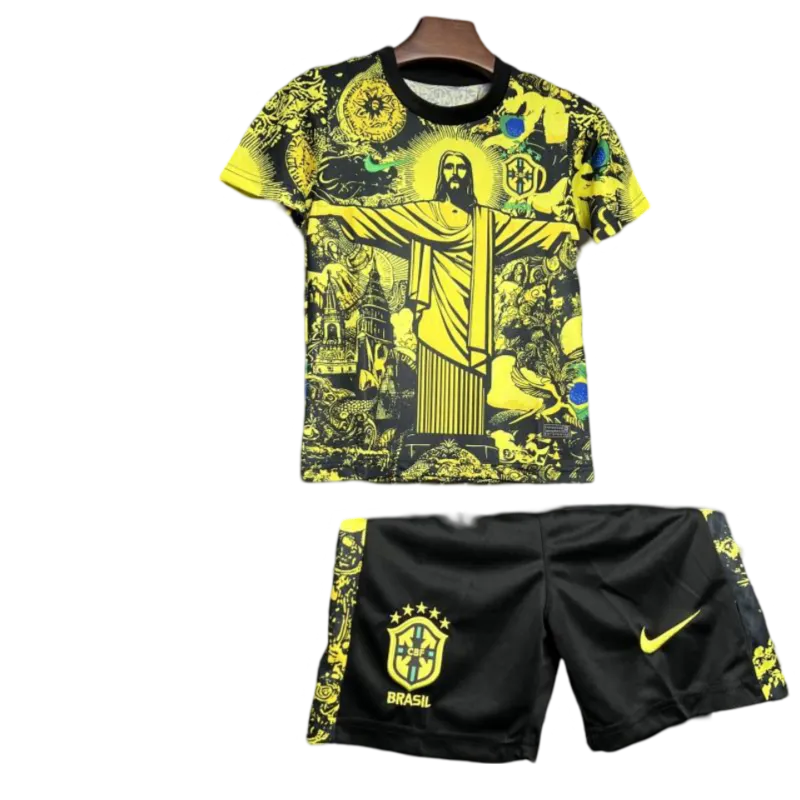 2024/2025 Brazil Christ Kids & Junior kit | GoatGears Store