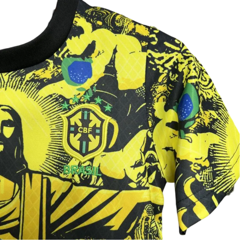 2024/2025 Brazil Christ Kids & Junior kit | GoatGears Store