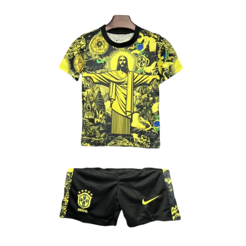 2024/2025 Brazil Christ Kids & Junior kit | GoatGears Store