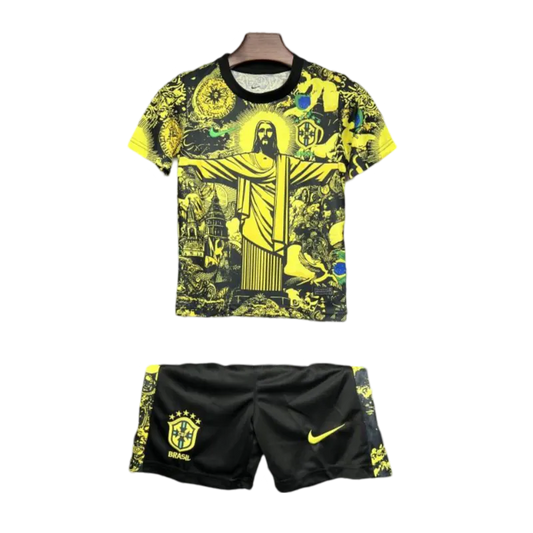 2024/2025 Brazil Christ Kids & Junior kit | GoatGears Store