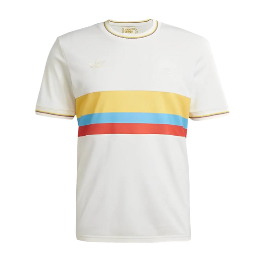 2024/2025 Colombia White 120th Anniversary Special Edition kit - Fan version