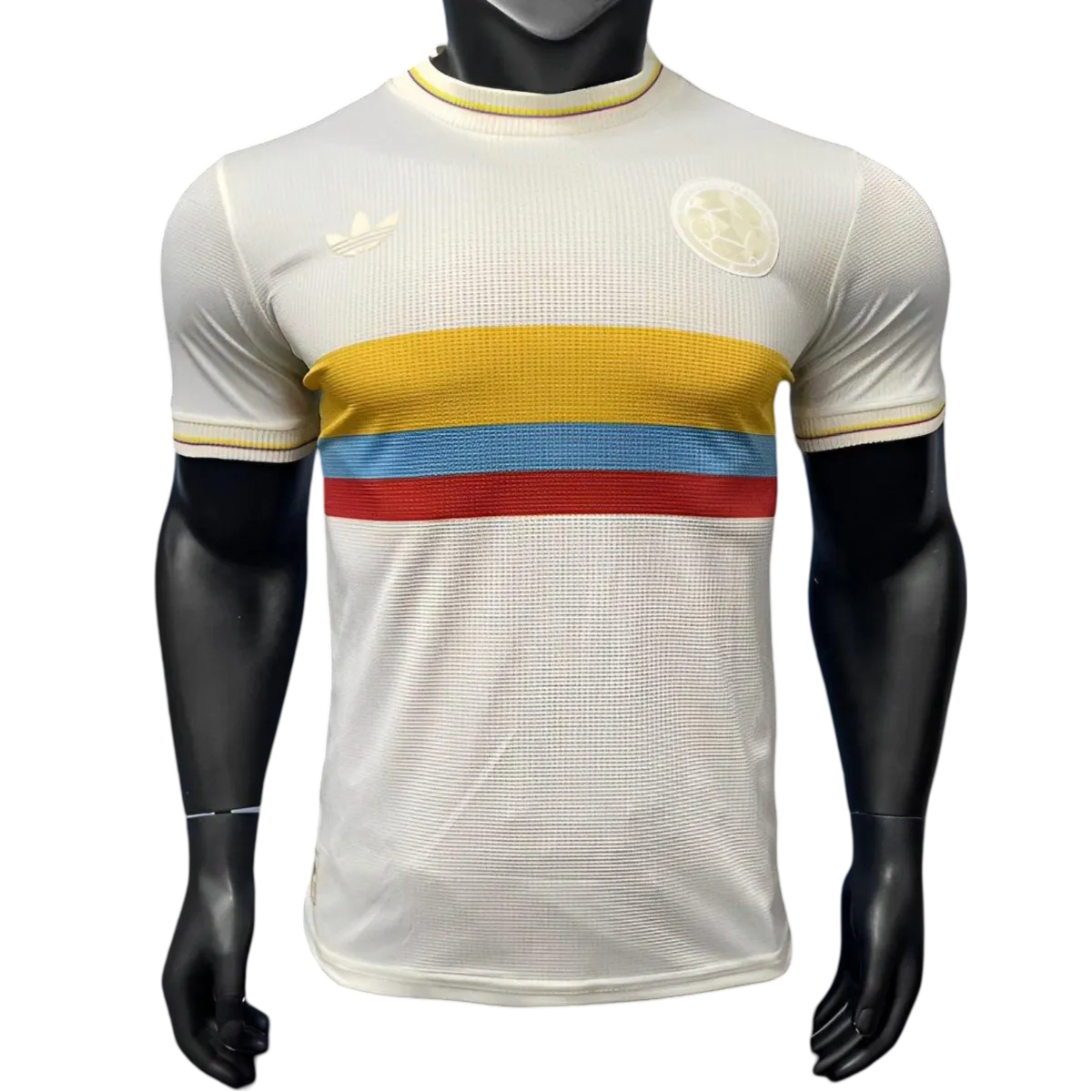 2024/2025 Colombia White 120th Anniversary Special Edition kit - Player version