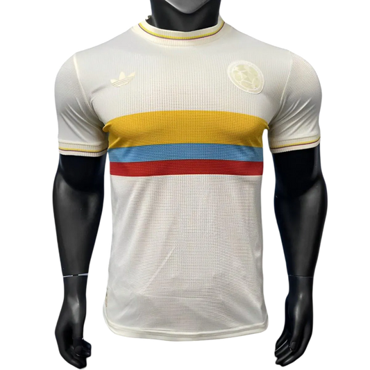 2024/2025 Colombia White 120th Anniversary Special Edition kit - Player version