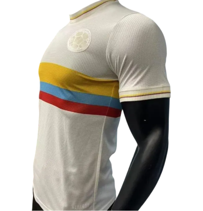 2024/2025 Colombia White 120th Anniversary Special Edition kit - Player version