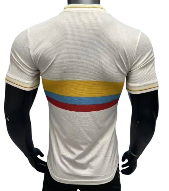 2024/2025 Colombia White 120th Anniversary Special Edition kit - Player version