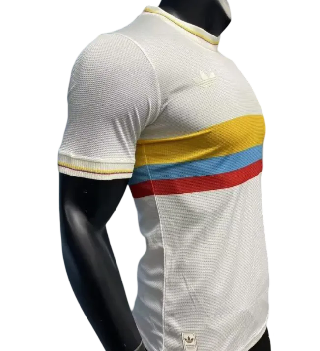 2024/2025 Colombia White 120th Anniversary Special Edition kit - Player version