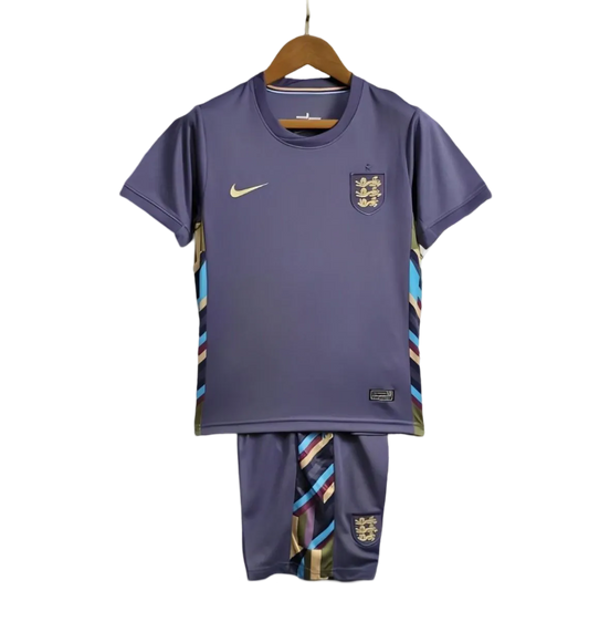 2024/2025 England Away Kids & Junior kit | GoatGears Store