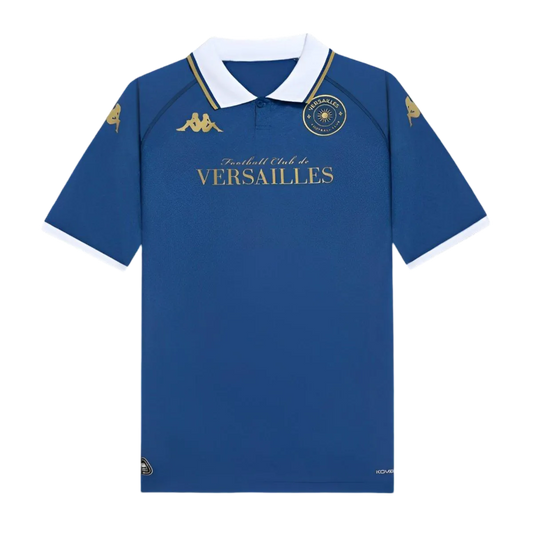 20242025 FC Versailles Home Football Jersey - Fan version