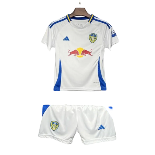 2024/2025 Leeds Away Kids & Junior kit | GoatGears Store