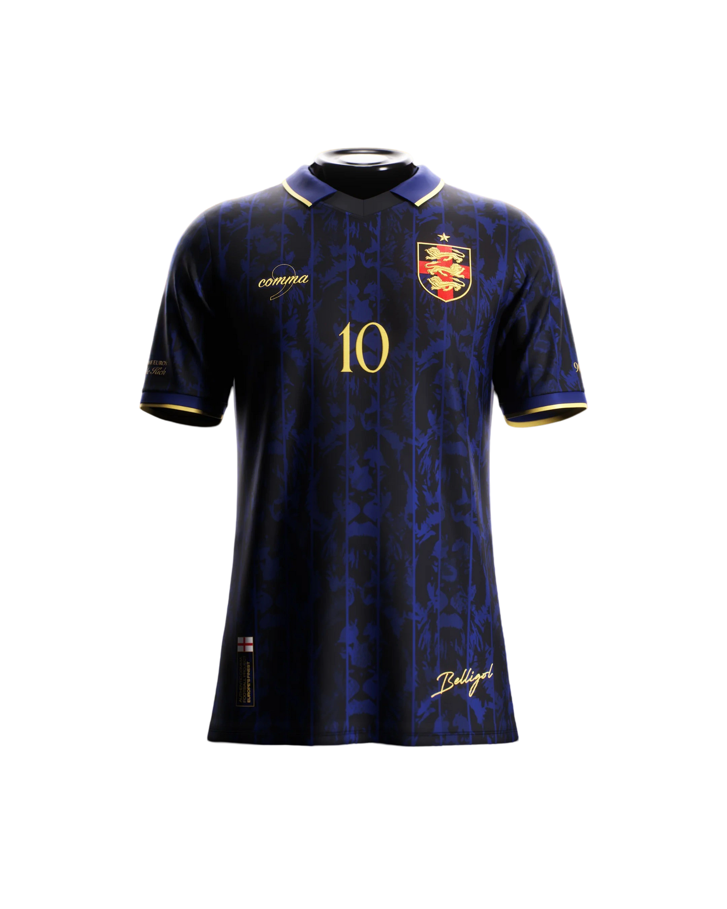 2024/2025 Limited Edition Comma Belligol Football Jersey (Who Else) - Fan version