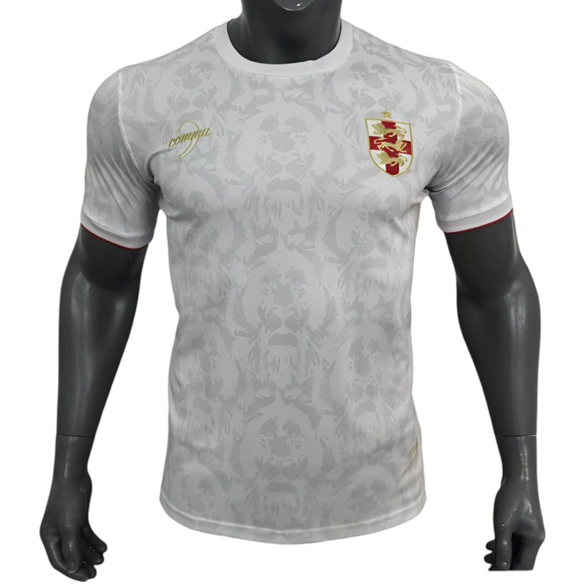 20242025 Limited Edition Comma England White Football Jersey - Fan version