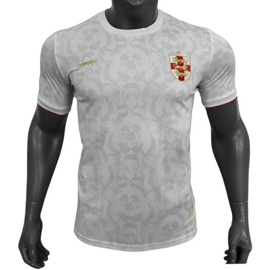 20242025 Limited Edition Comma England White Football Jersey - Fan version