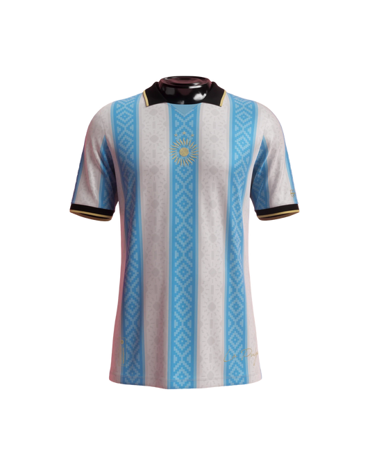 2024/2025 Limited Edition Comma La Pulga Away Football Jersey - Fan version