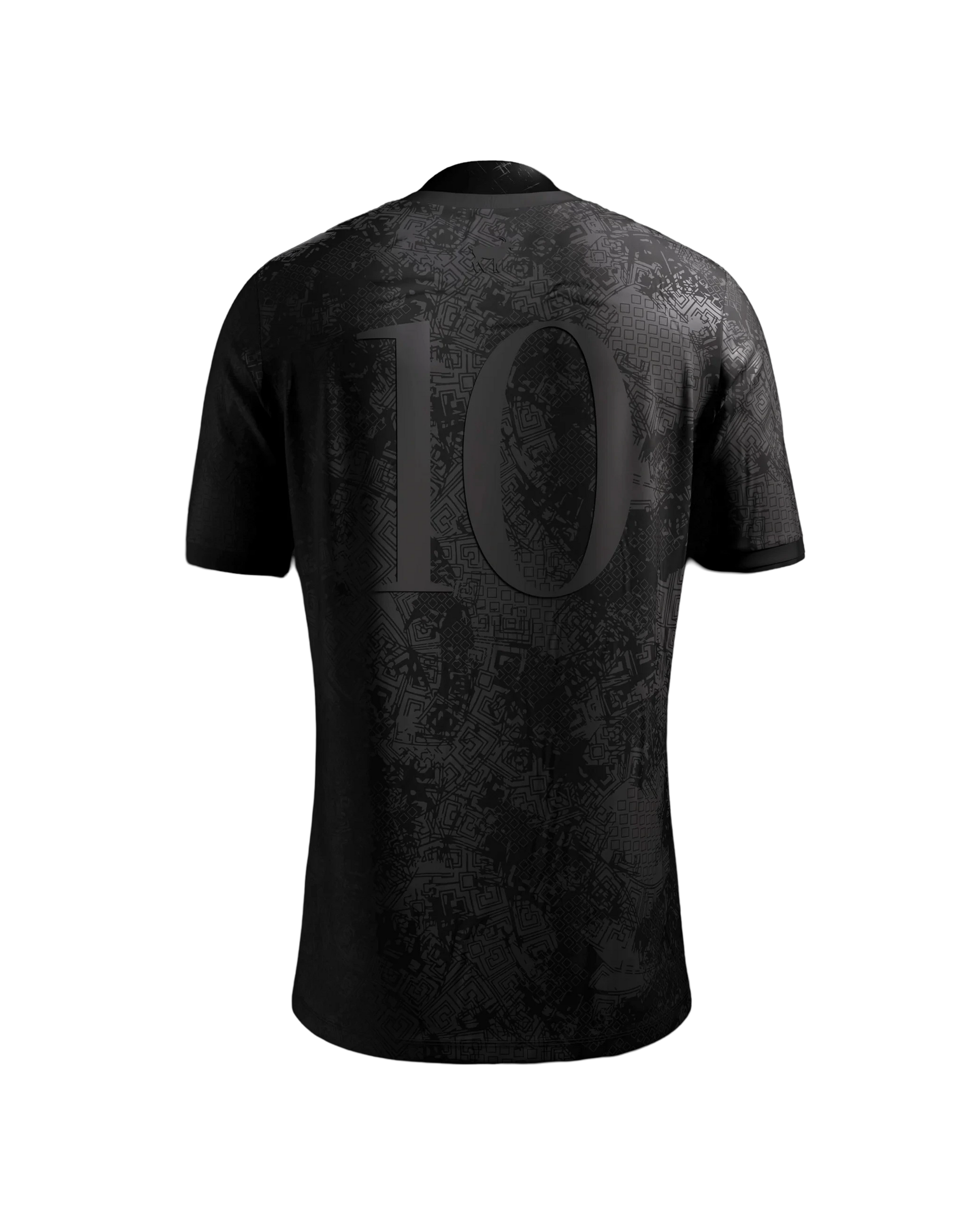 2024/2025 Limited Edition Comma La Pulga Black Football Jersey - Fan version