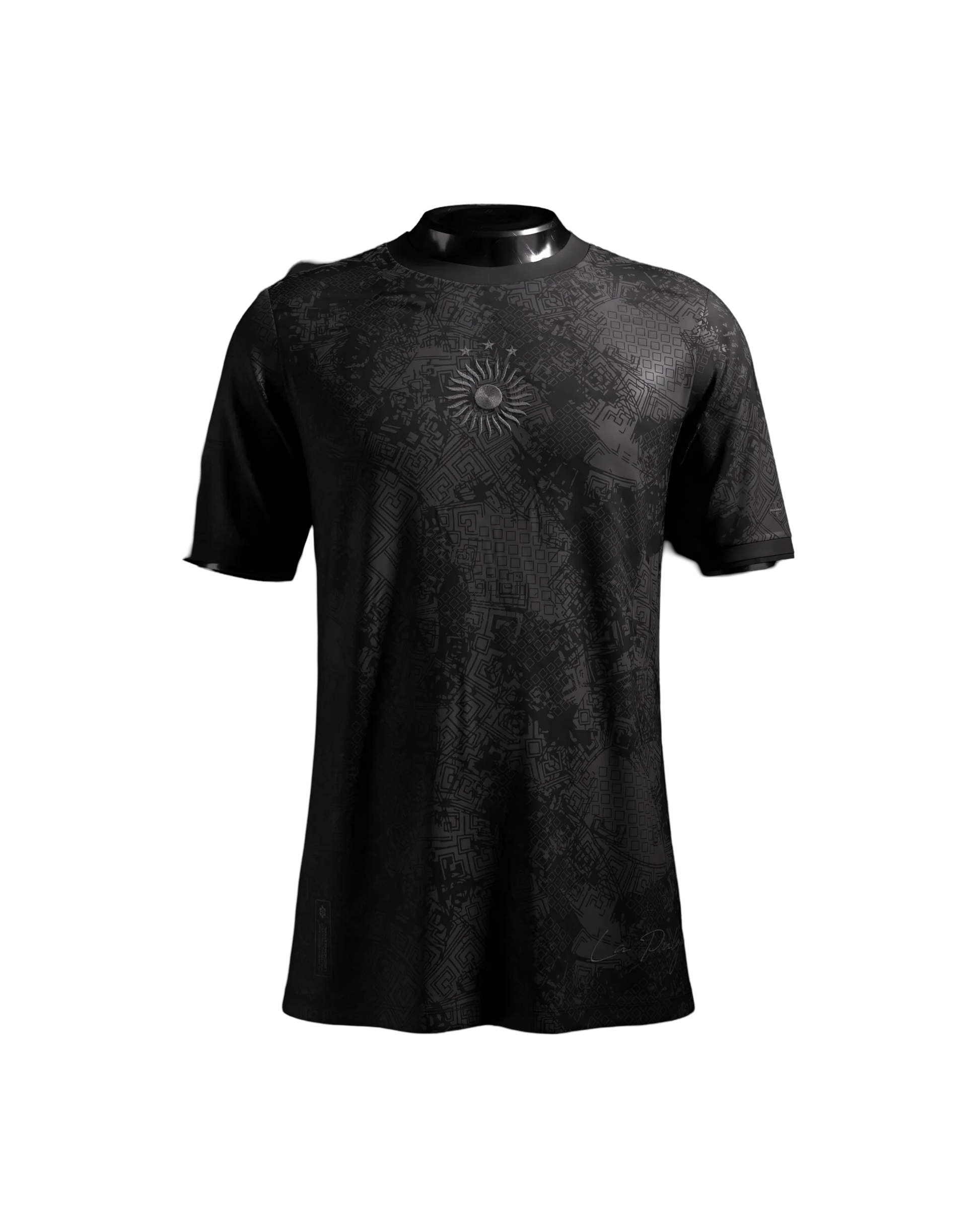 2024/2025 Limited Edition Comma La Pulga Black Football Jersey - Fan version