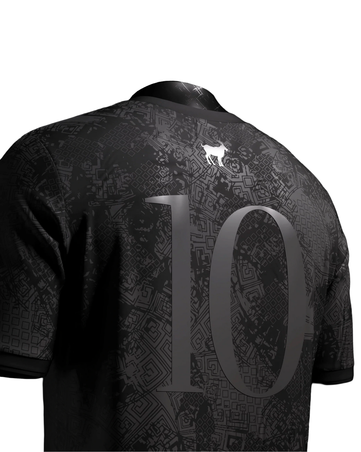 2024/2025 Limited Edition Comma La Pulga Black Football Jersey - Fan version