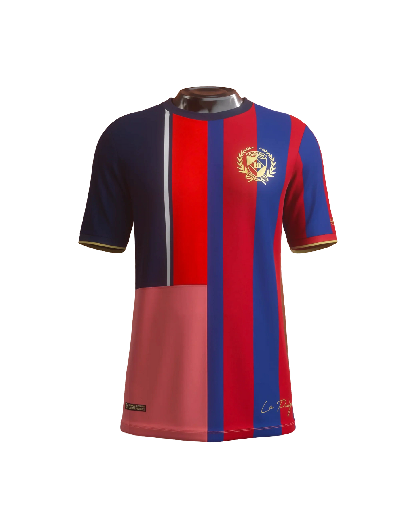 20242025 Limited Edition Comma La Pulga Third Football Jersey - Fan version