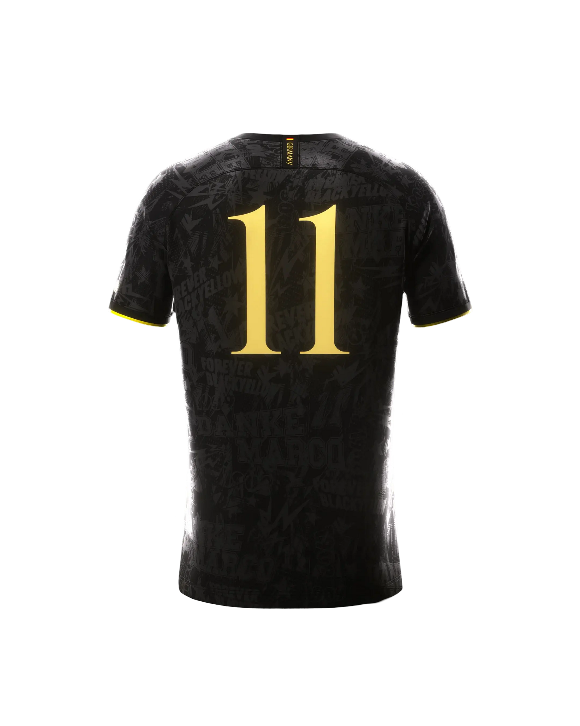 20242025 Limited Edition Comma Marcinho Football Jersey - Fan version