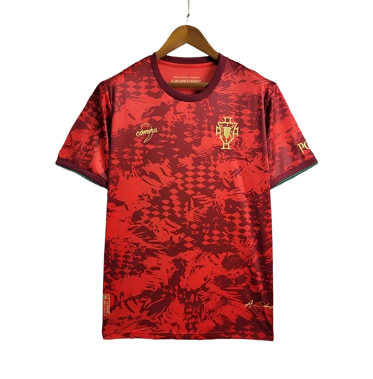 2024/2025 Limited Edition Comma Portugal Champions of Europe Football Jersey - Fan version