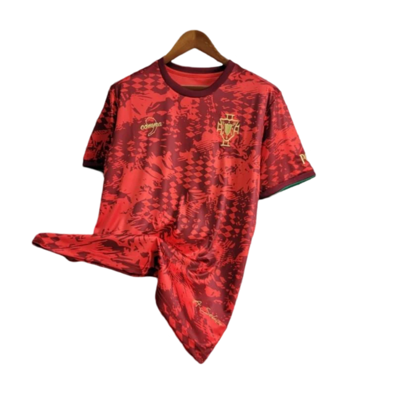 2024/2025 Limited Edition Comma Portugal Champions of Europe Football Jersey - Fan version