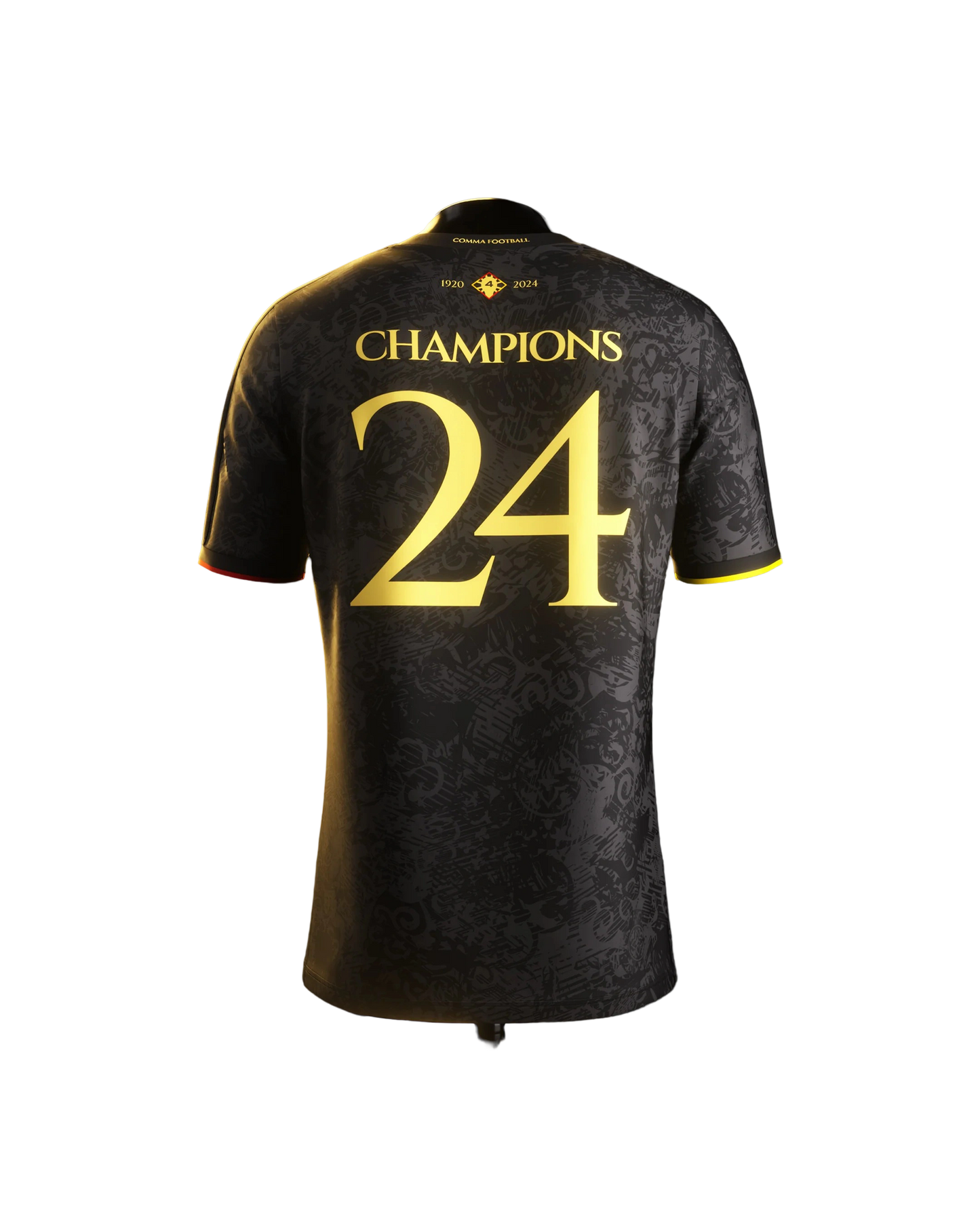 2024/2025 Limited Edition Comma Spain Euros Champion Football Jersey - Fan version