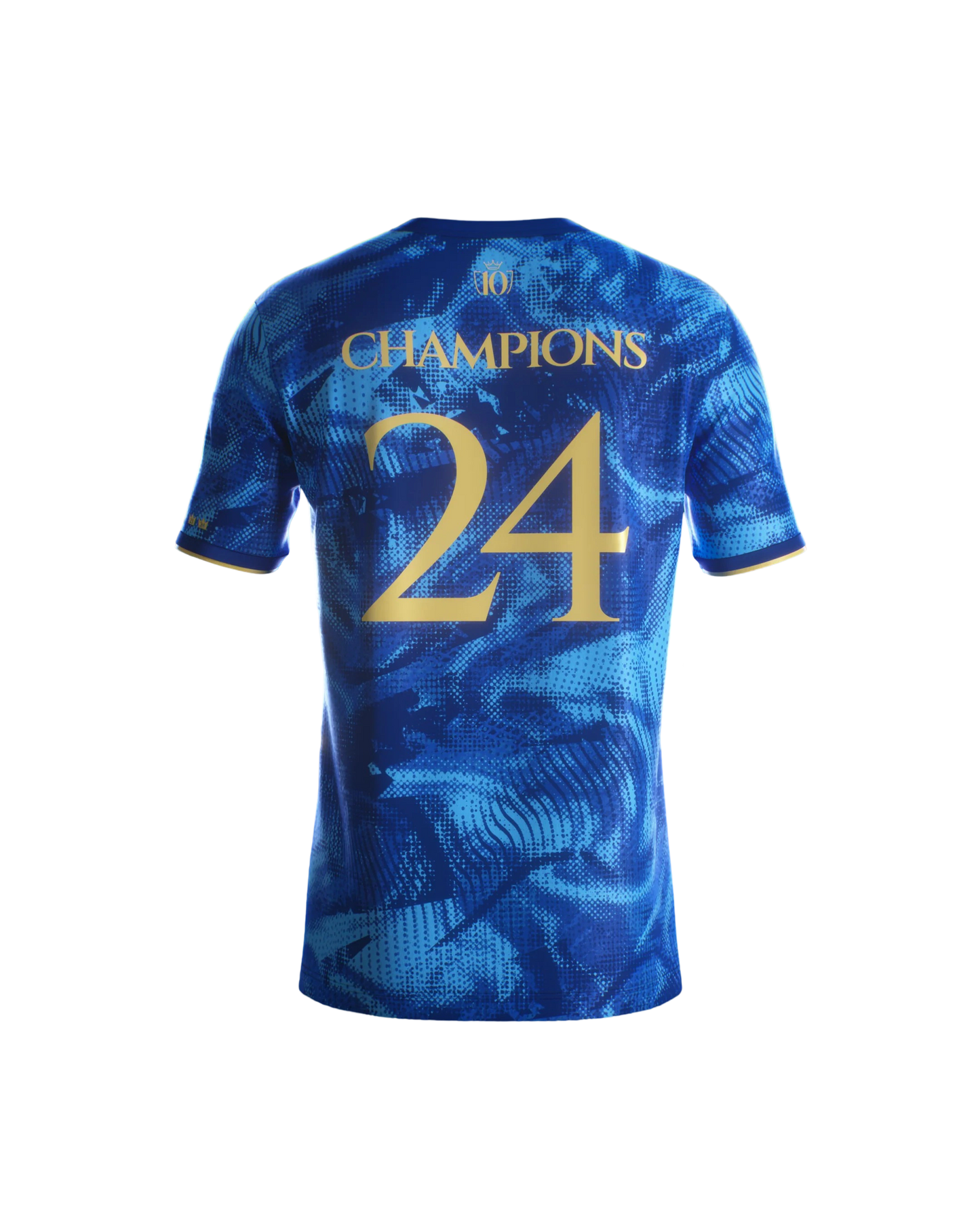 20242025 Limited Edition Comma The City Champions Football Jersey - Fan version