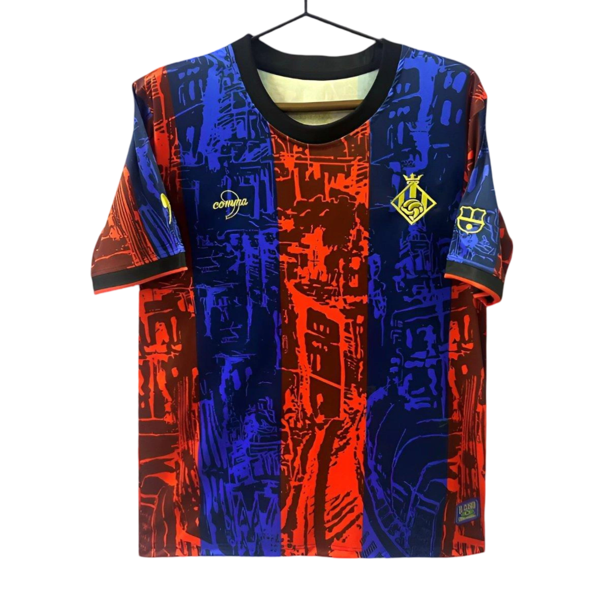 2024/2025 Limited Edition Comma The Prince Barcelona Football Jersey - Fan version