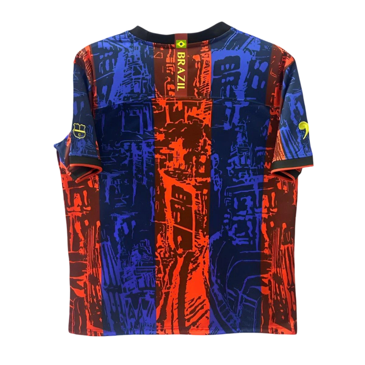 2024/2025 Limited Edition Comma The Prince Barcelona Football Jersey - Fan version