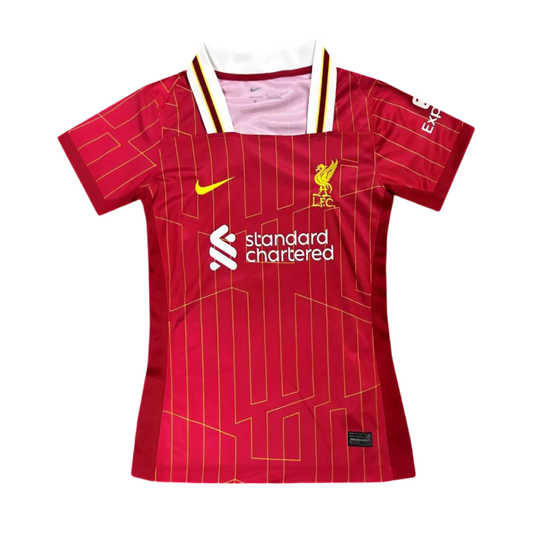 2024/2025 Liverpool Women Home kit - Fan version | GoatGears Store