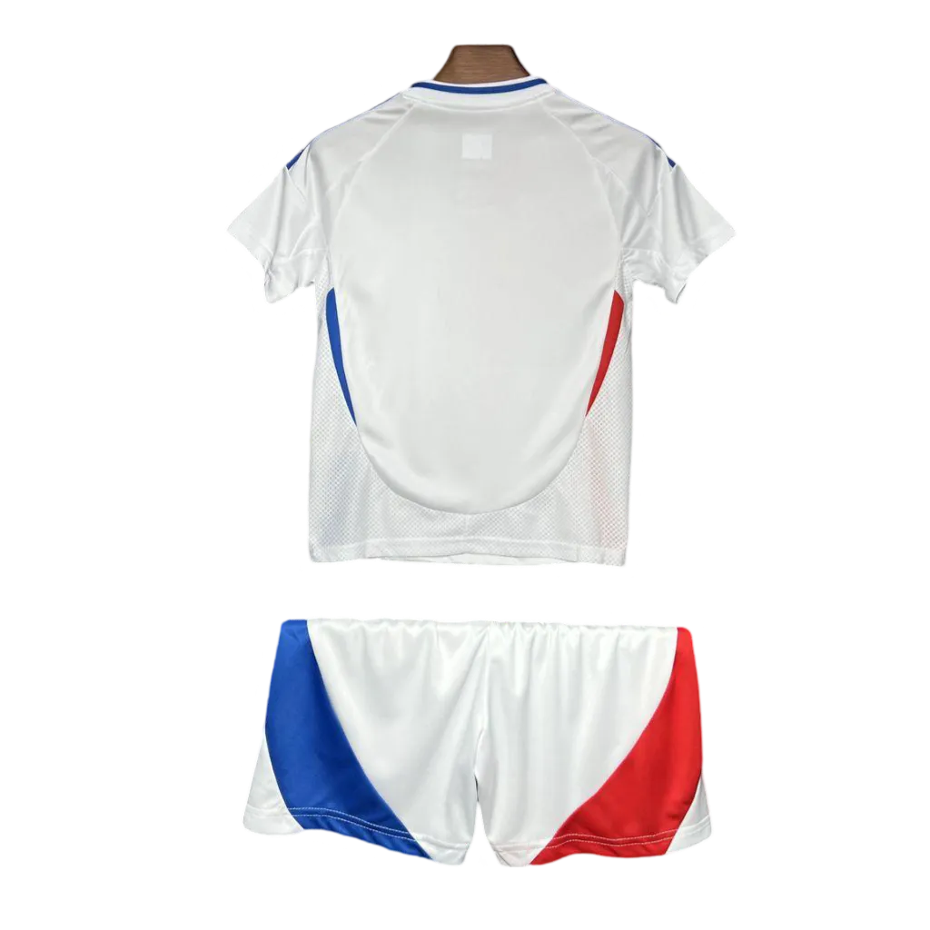 2024/2025 Olympique Lyon Home Kids & Junior kit | GoatGears Store