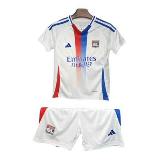 2024/2025 Olympique Lyon Home Kids & Junior kit | GoatGears Store