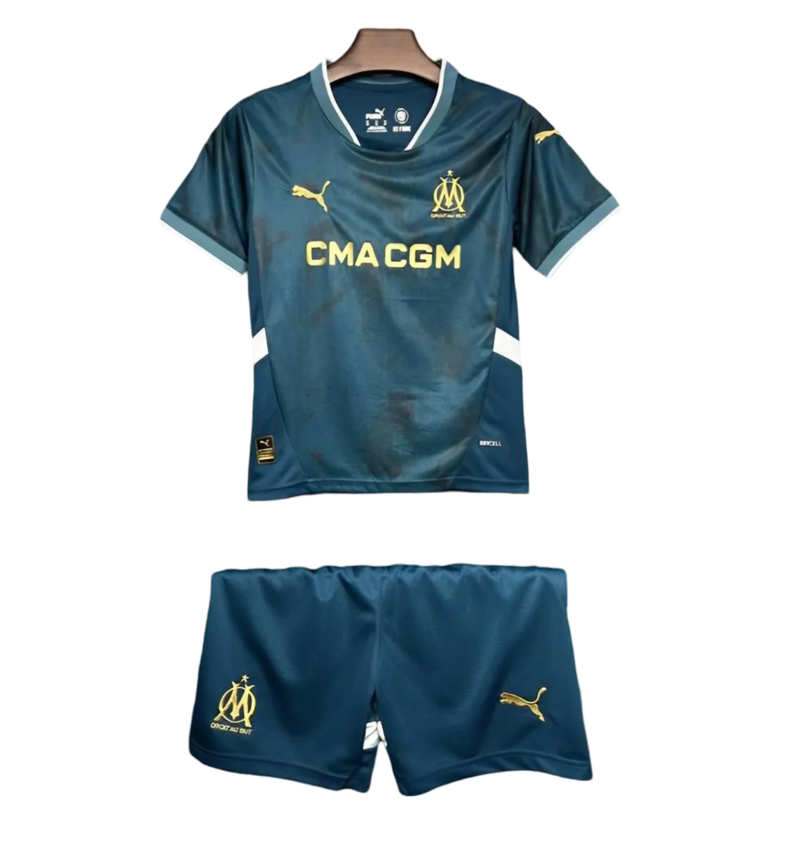 2024/2025 Olympique de Marseille Away Kids & Junior kit | GoatGears Store