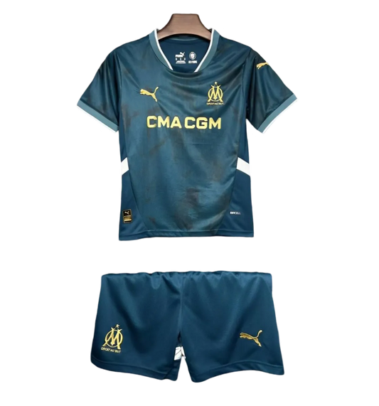 2024/2025 Olympique de Marseille Away Kids & Junior kit | GoatGears Store