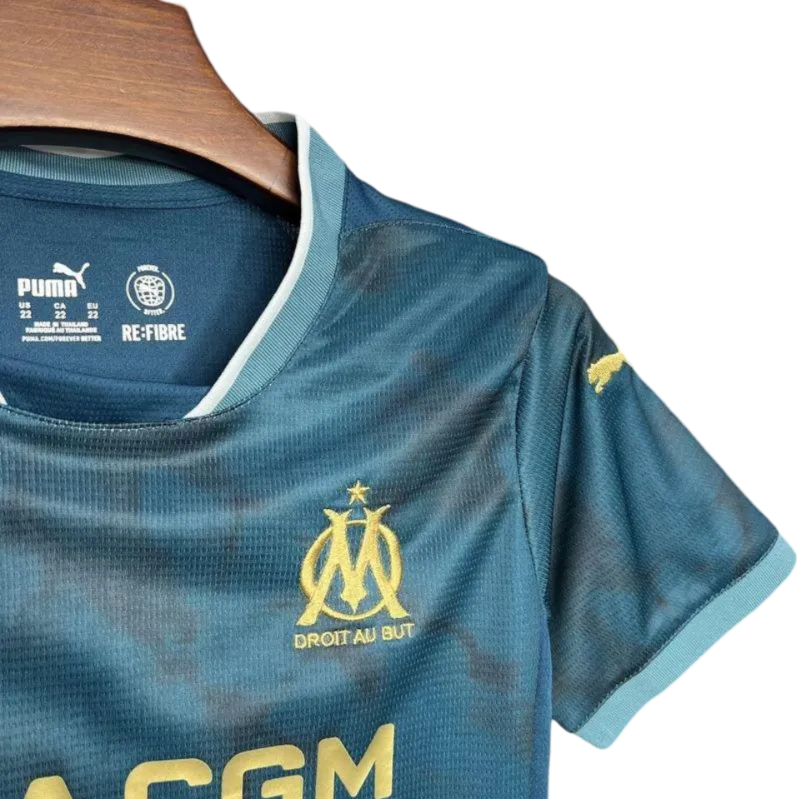 2024/2025 Olympique de Marseille Away Kids & Junior kit | GoatGears Store