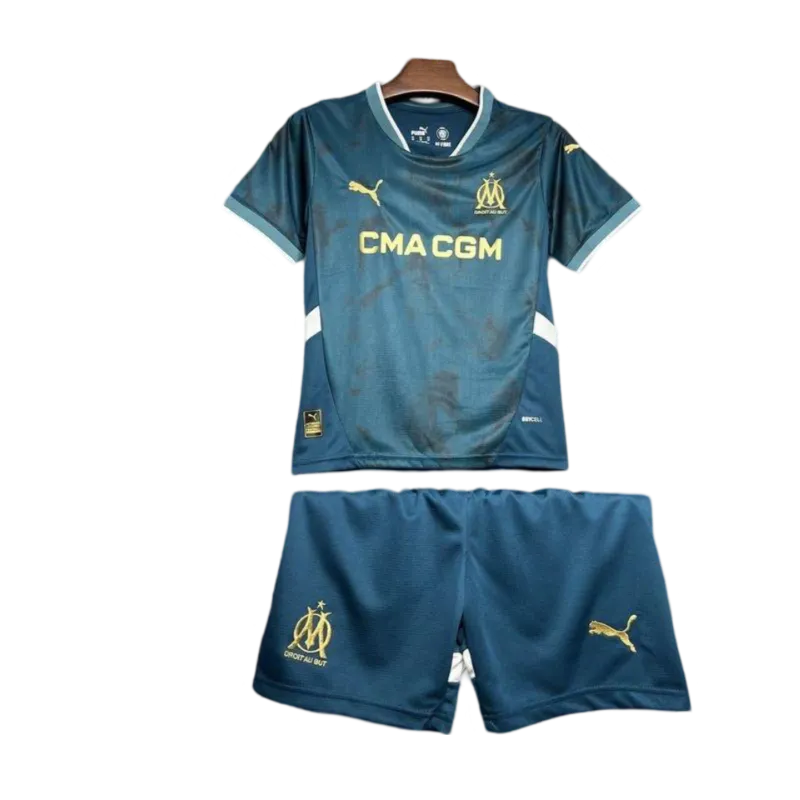 2024/2025 Olympique de Marseille Away Kids & Junior kit | GoatGears Store