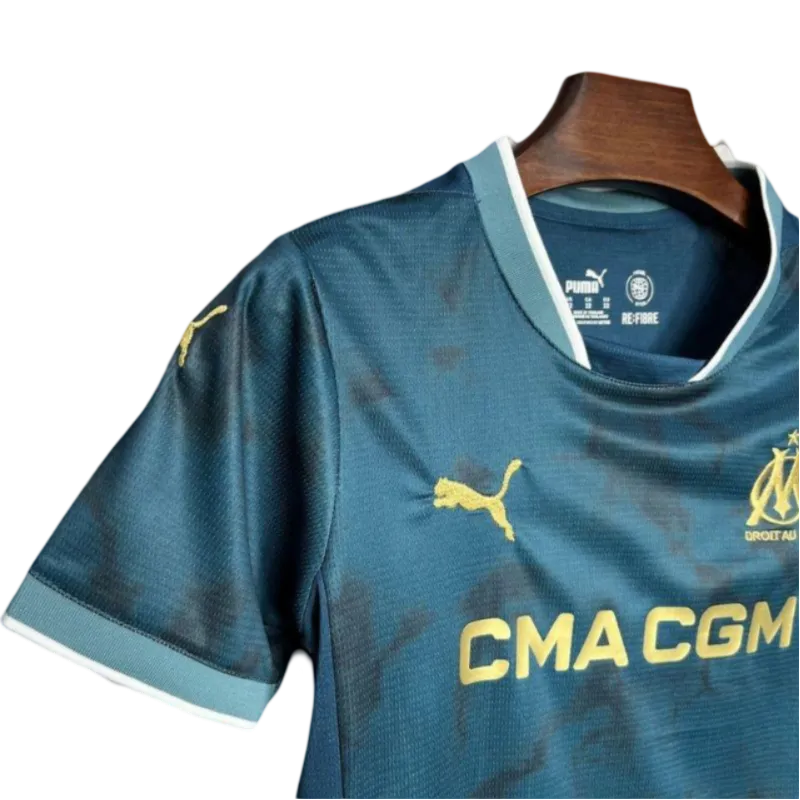 2024/2025 Olympique de Marseille Away Kids & Junior kit | GoatGears Store